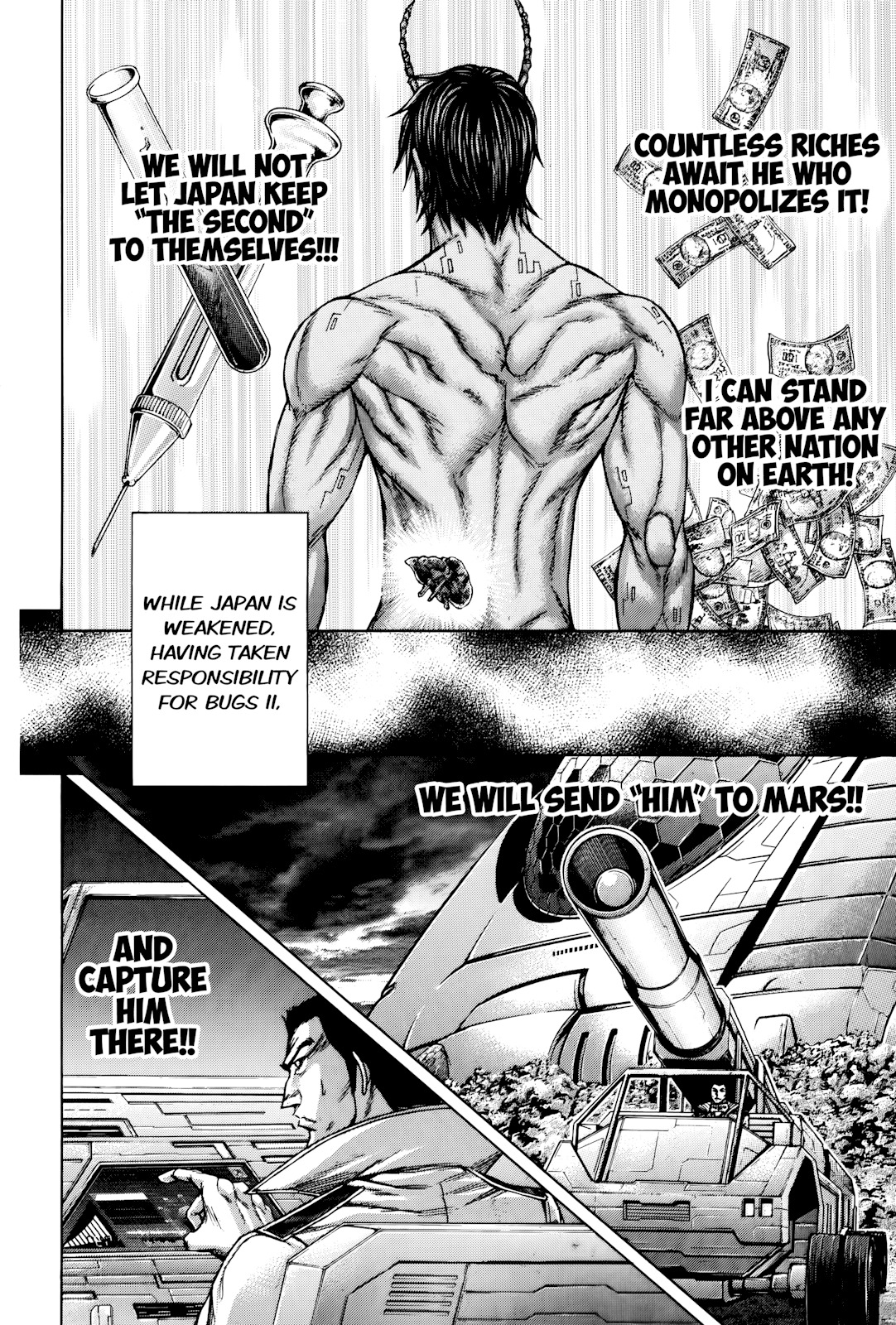Terra Formars, Chapter 63 image 09